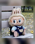 LABUBU Time To Chill 搪膠毛絨公仔 拉布布 POPMART 泡泡瑪特