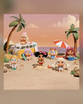 POPMART 泡泡瑪特 CRYBABY 哭娃 Vacation Mode On系列 盲盒 毛絨 吊飾 掛件