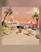 POPMART 泡泡瑪特 CRYBABY 哭娃 Vacation Mode On系列 盲盒 毛絨 吊飾 掛件