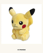 Pokémon Sitting Cuties 坐姿皮卡丘娃娃｜Pokémon Center 官方商品圖 1