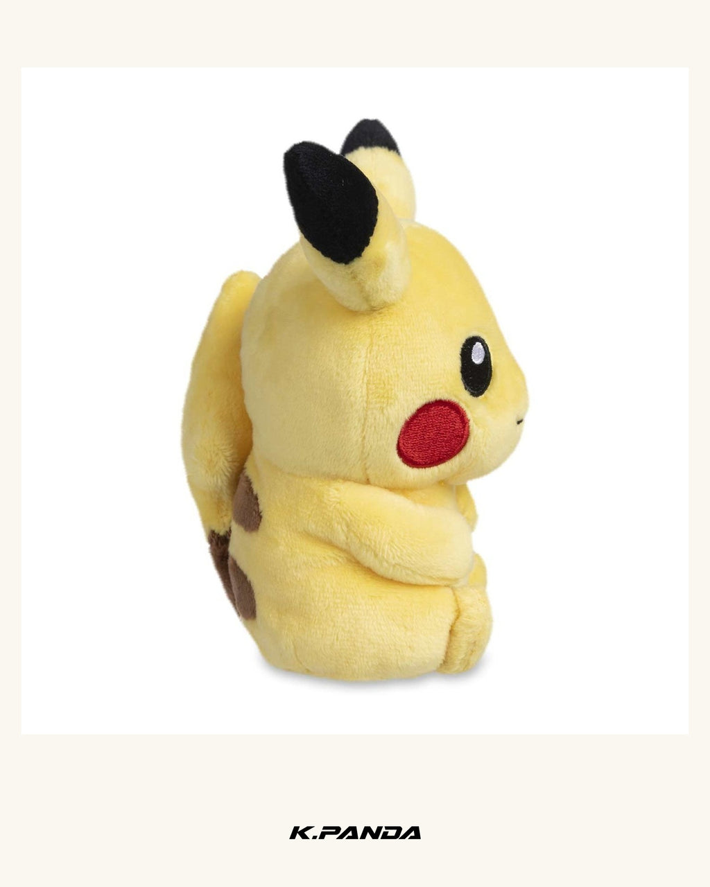 Pokémon Sitting Cuties 坐姿皮卡丘娃娃｜Pokémon Center 官方商品圖 3
