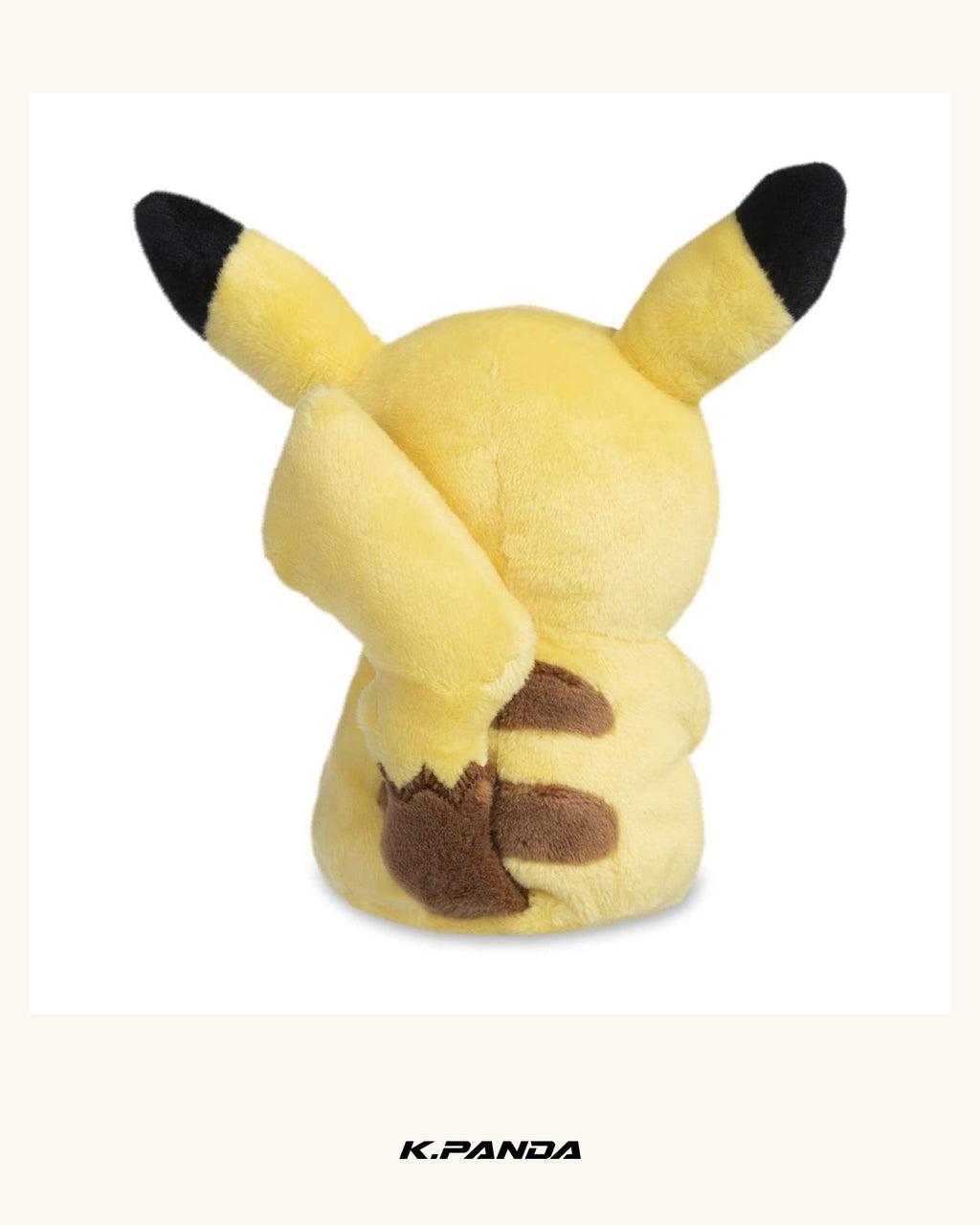 Pokémon Sitting Cuties 坐姿皮卡丘娃娃｜Pokémon Center 官方商品圖 4