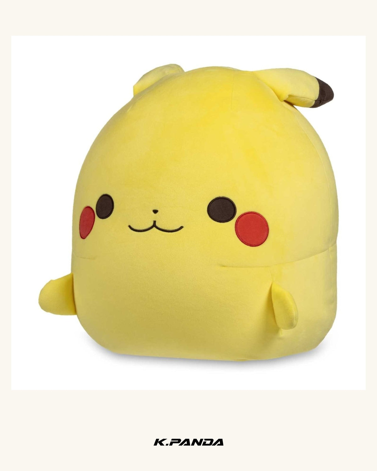 Pokémon 超大型微粒填充皮卡丘娃娃 50.2 cm