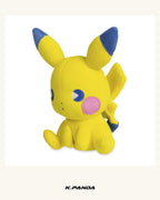 Pokémon Soda Pop 汽水糖果風皮卡丘娃娃｜Pokémon Center 官方商品圖 1