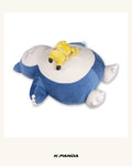 Pokémon Sleep 皮卡丘趴睡卡比獸娃娃 20 吋｜Pokémon Center 官方商品圖 1
