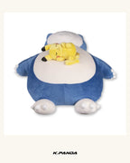 Pokémon Sleep 皮卡丘趴睡卡比獸娃娃 20 吋｜Pokémon Center 官方商品圖 3