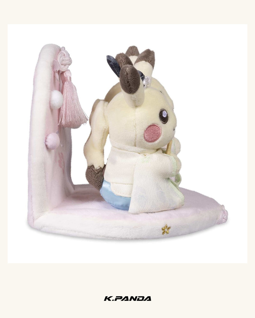 Pokémon 女兒節雙人皮卡丘娃娃｜Pokémon Center 官方商品圖 3