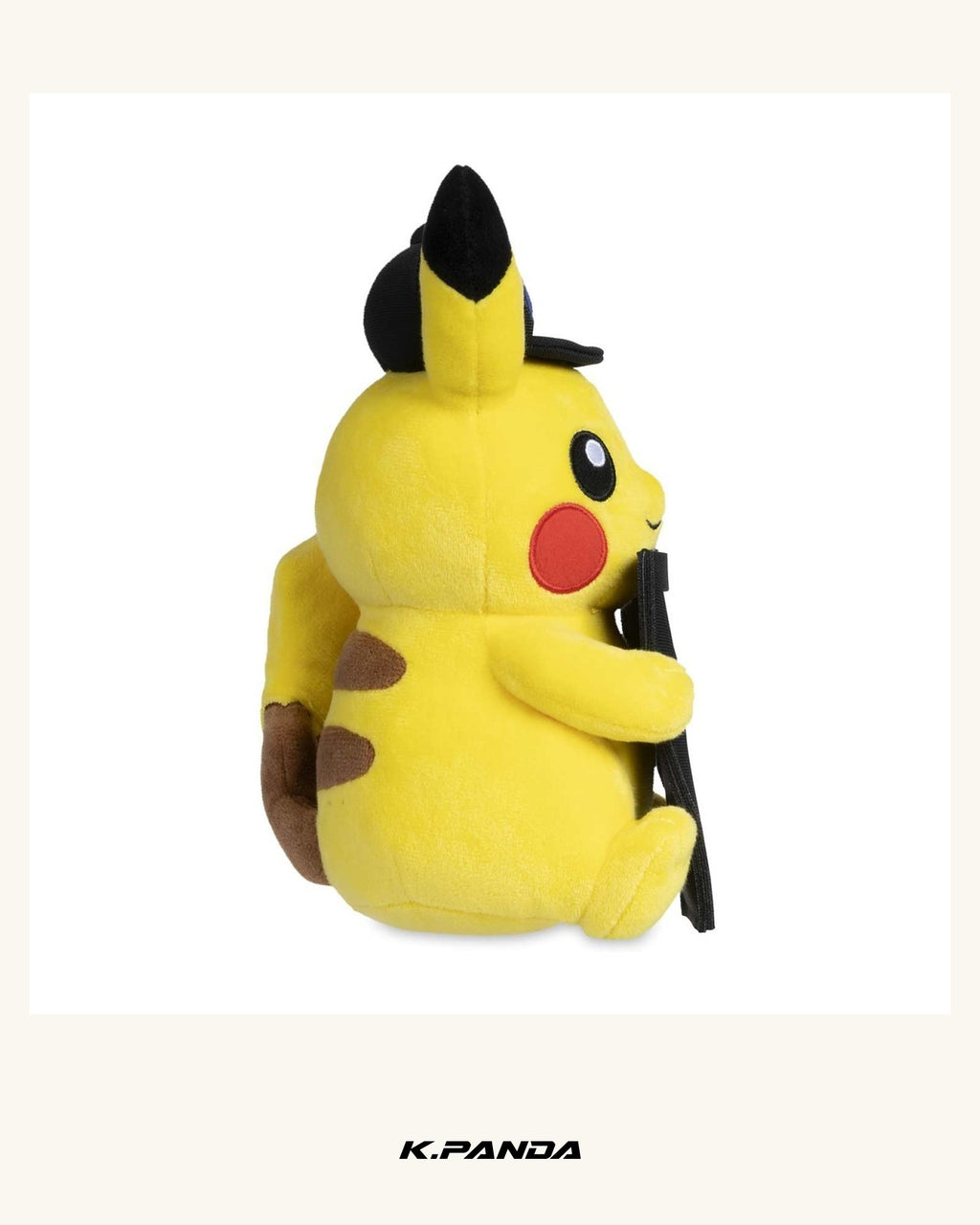 Pokémon TCG 卡牌展示皮卡丘娃娃｜Pokémon Center 官方商品圖 4