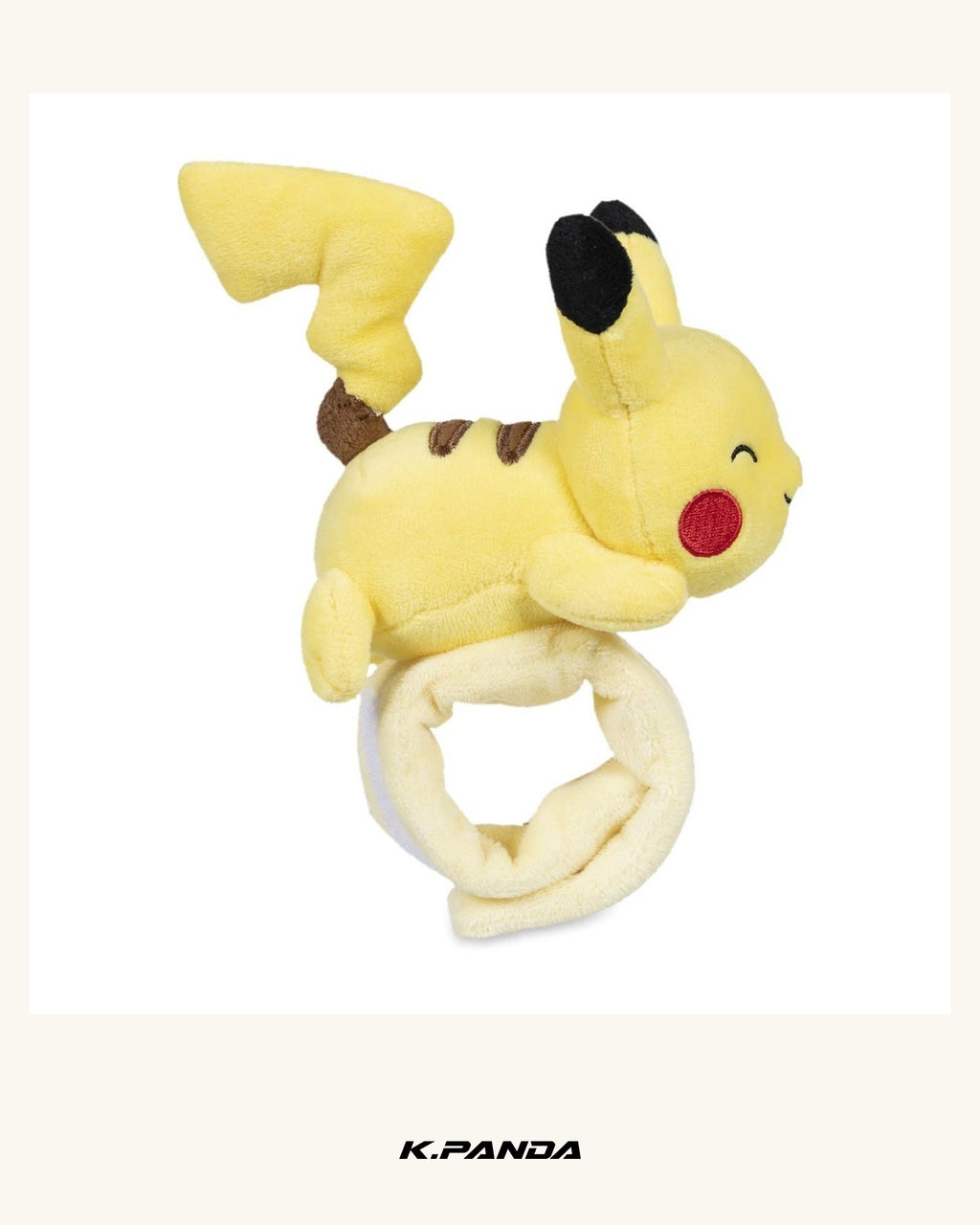 Pokémon 肩膀皮卡丘娃娃｜Pokémon Center 官方商品圖 3