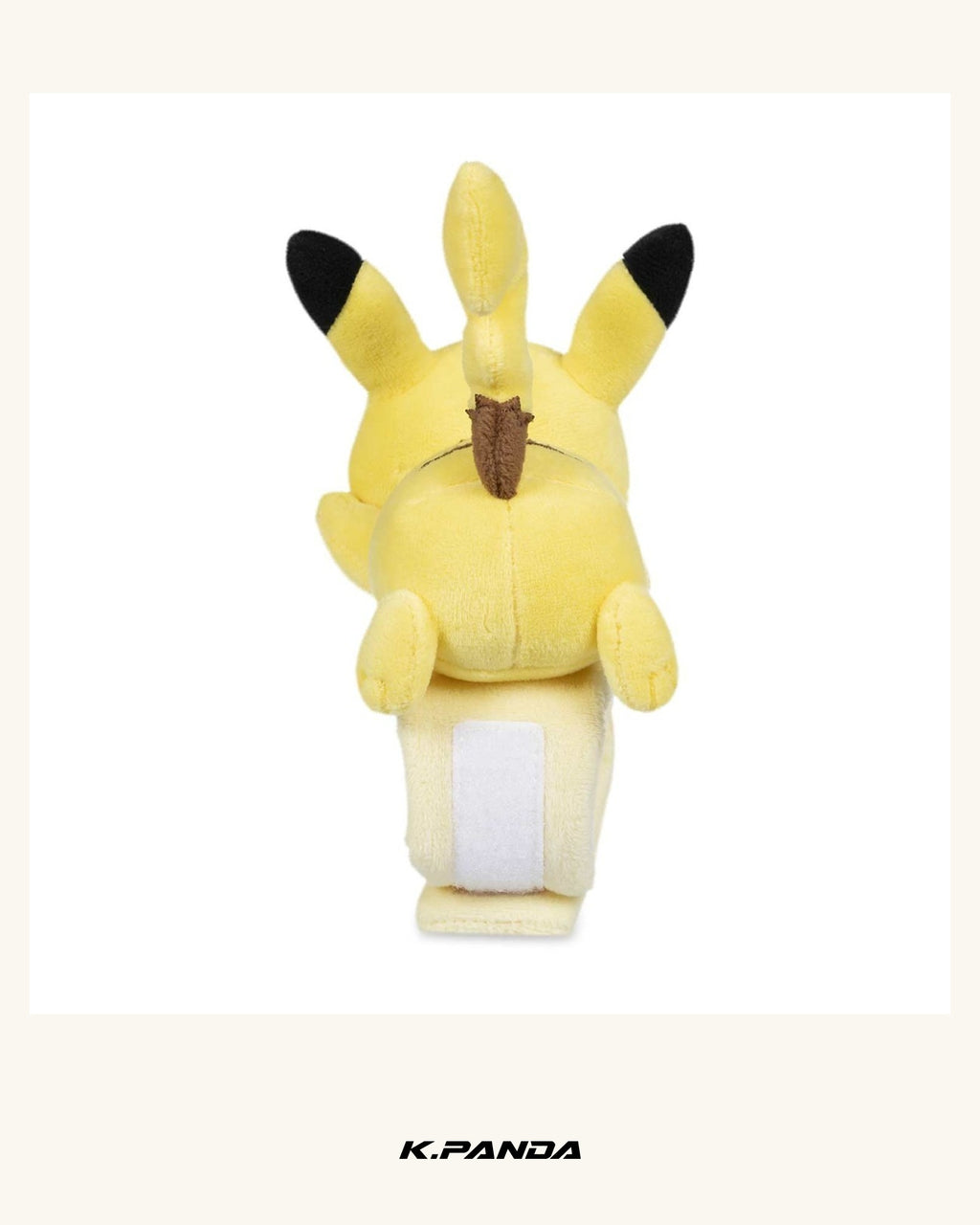 Pokémon 肩膀皮卡丘娃娃｜Pokémon Center 官方商品圖 4