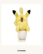 Pokémon 肩膀皮卡丘娃娃｜Pokémon Center 官方商品圖 4