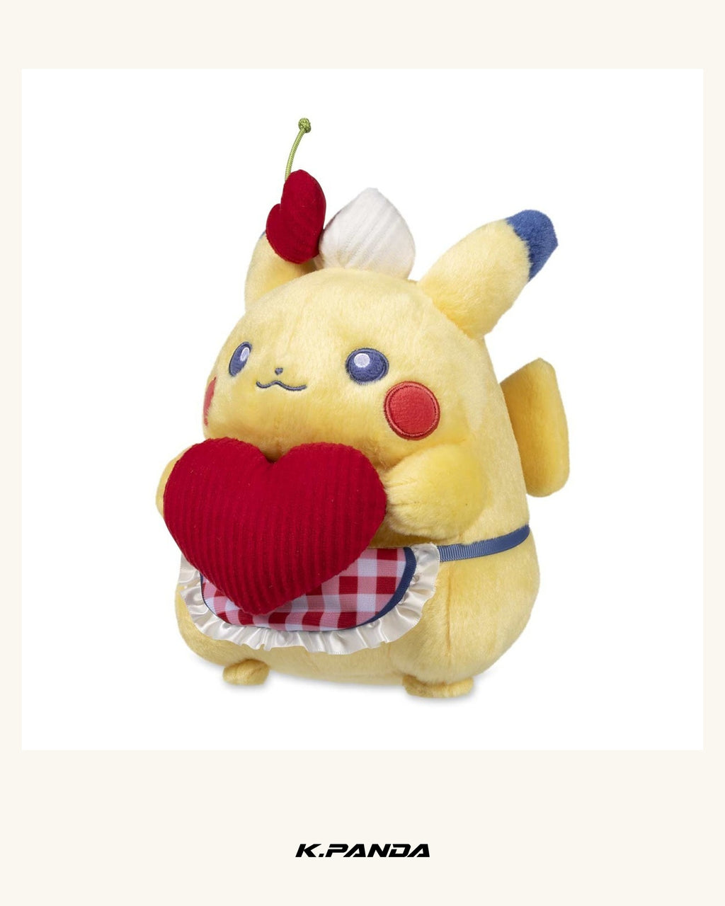 Pokémon 甜心餐廳皮卡丘娃娃 6¼ 吋｜Pokémon Center 官方商品圖 1
