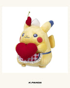 Pokémon 甜心餐廳皮卡丘娃娃 6¼ 吋｜Pokémon Center 官方商品圖 1