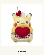 Pokémon 甜心餐廳皮卡丘娃娃 6¼ 吋｜Pokémon Center 官方商品圖 2
