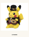 Pokémon 萬聖幽靈古堡皮卡丘娃娃｜Pokémon Center 官方商品圖 1