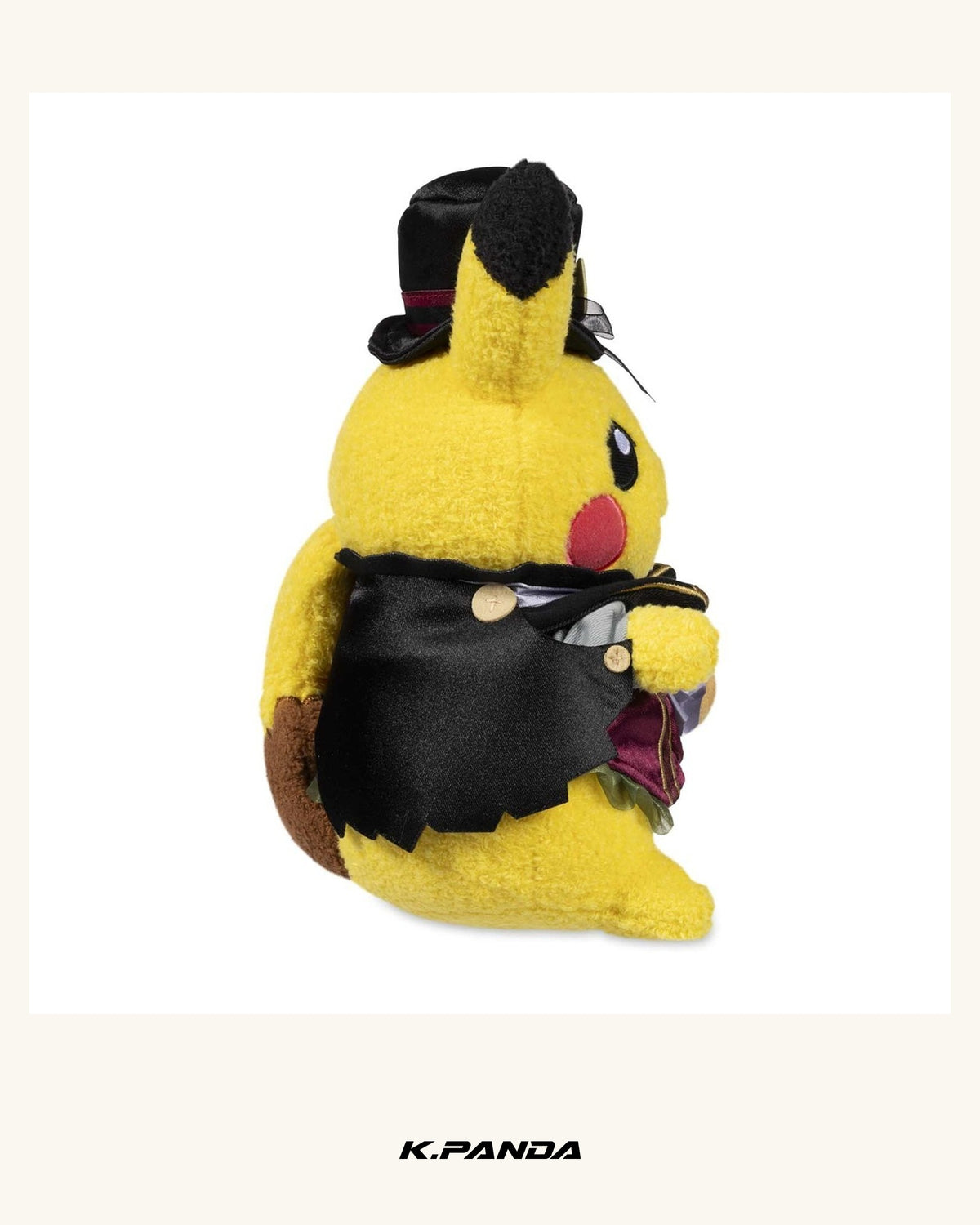 Pokémon 萬聖幽靈古堡皮卡丘娃娃｜Pokémon Center 官方商品圖 3