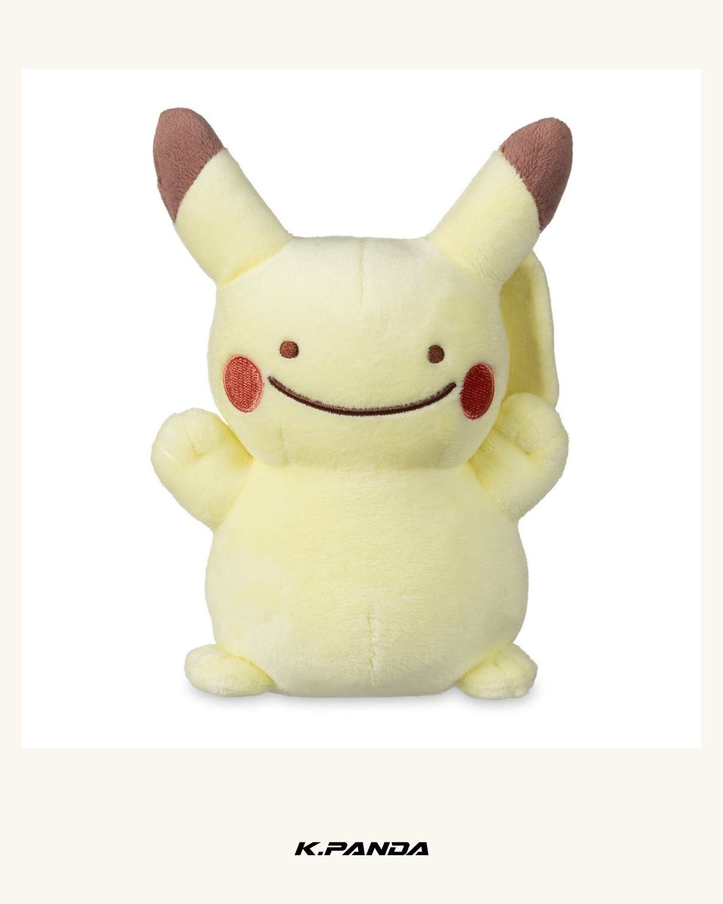Pokémon 百變怪變身皮卡丘娃娃 7 吋（72-10837）｜Pokémon Center 官方商品圖 2