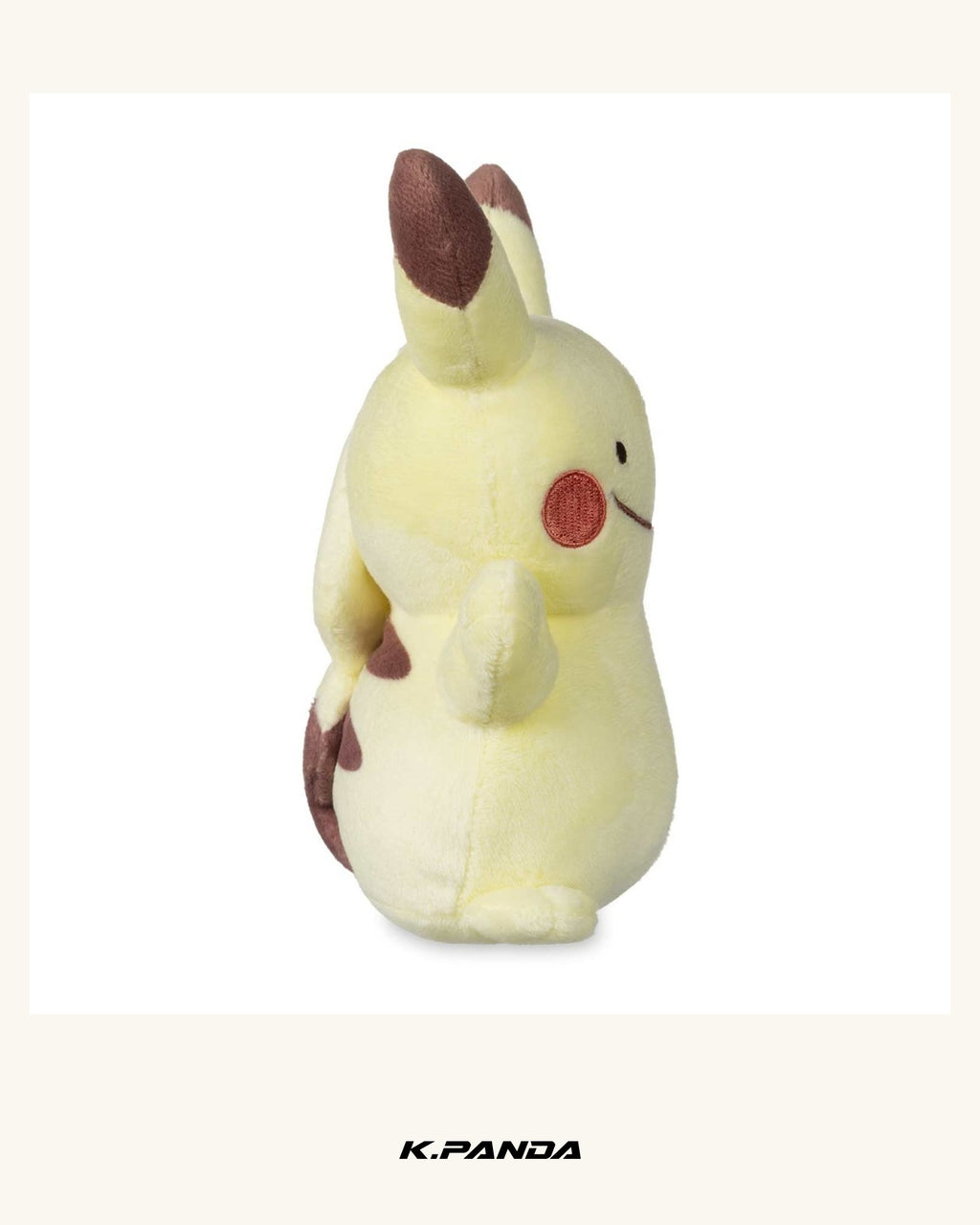 Pokémon 百變怪變身皮卡丘娃娃 7 吋（72-10837）｜Pokémon Center 官方商品圖 3