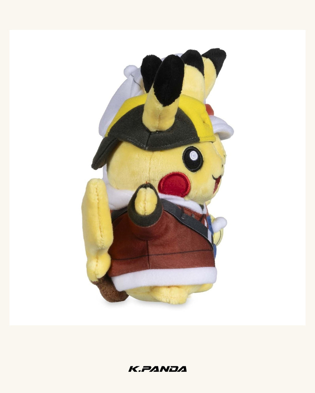 Pokémon 城都地區雙人皮卡丘娃娃｜Pokémon Center 官方商品圖 3