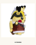 Pokémon 城都地區雙人皮卡丘娃娃｜Pokémon Center 官方商品圖 3