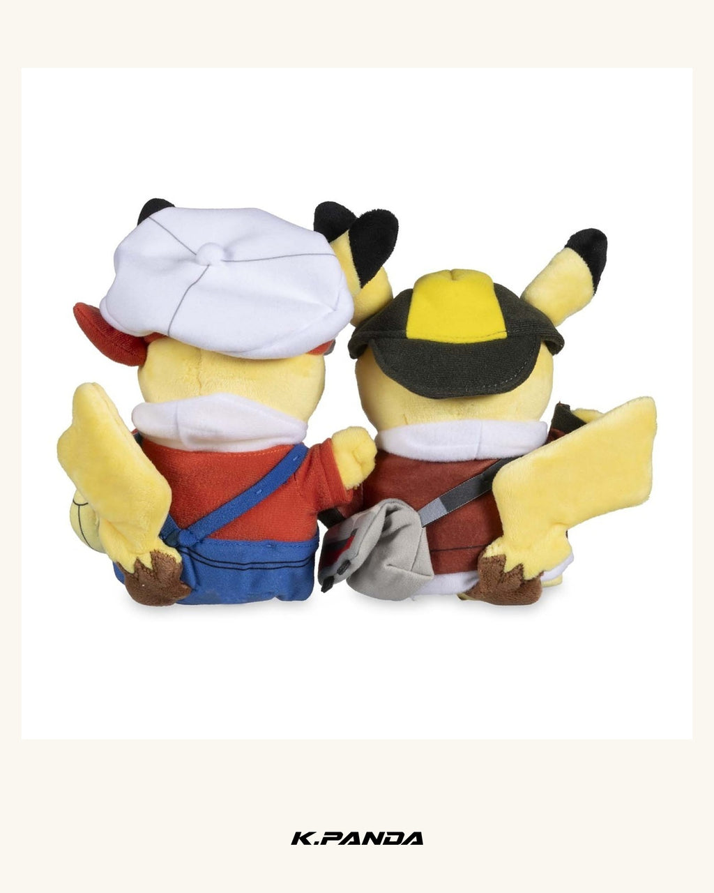 Pokémon 城都地區雙人皮卡丘娃娃｜Pokémon Center 官方商品圖 4