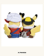 Pokémon 城都地區雙人皮卡丘娃娃｜Pokémon Center 官方商品圖 4