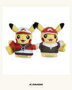 Pokémon 關都地區雙人皮卡丘娃娃｜Pokémon Center 官方商品圖 2