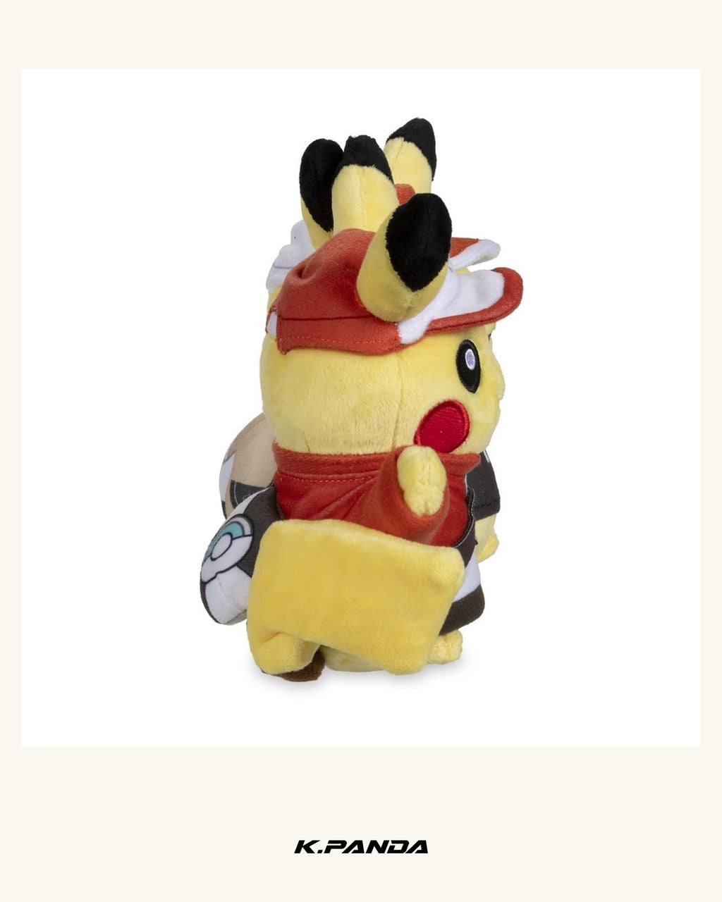 Pokémon 關都地區雙人皮卡丘娃娃｜Pokémon Center 官方商品圖 3