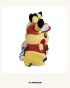 Pokémon 關都地區雙人皮卡丘娃娃｜Pokémon Center 官方商品圖 3