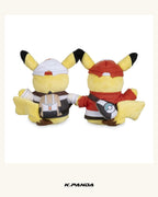 Pokémon 關都地區雙人皮卡丘娃娃｜Pokémon Center 官方商品圖 4