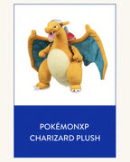 WCS PokémonXP 噴火龍絨毛玩偶｜官方商品圖