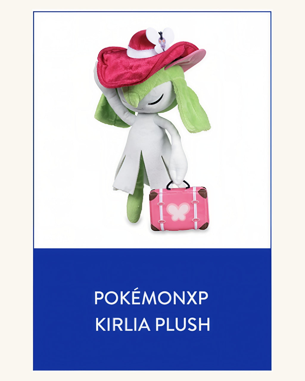WCS PokémonXP 奇魯莉安絨毛玩偶｜官方商品圖