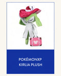 WCS PokémonXP 奇魯莉安絨毛玩偶｜官方商品圖