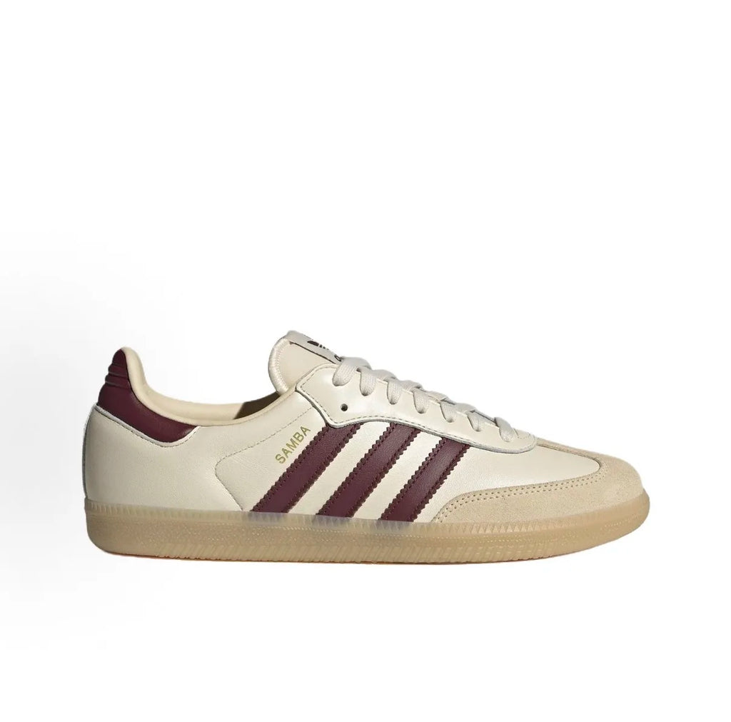 adidas originals SAMBA OG 經典款 酒紅 JS3830