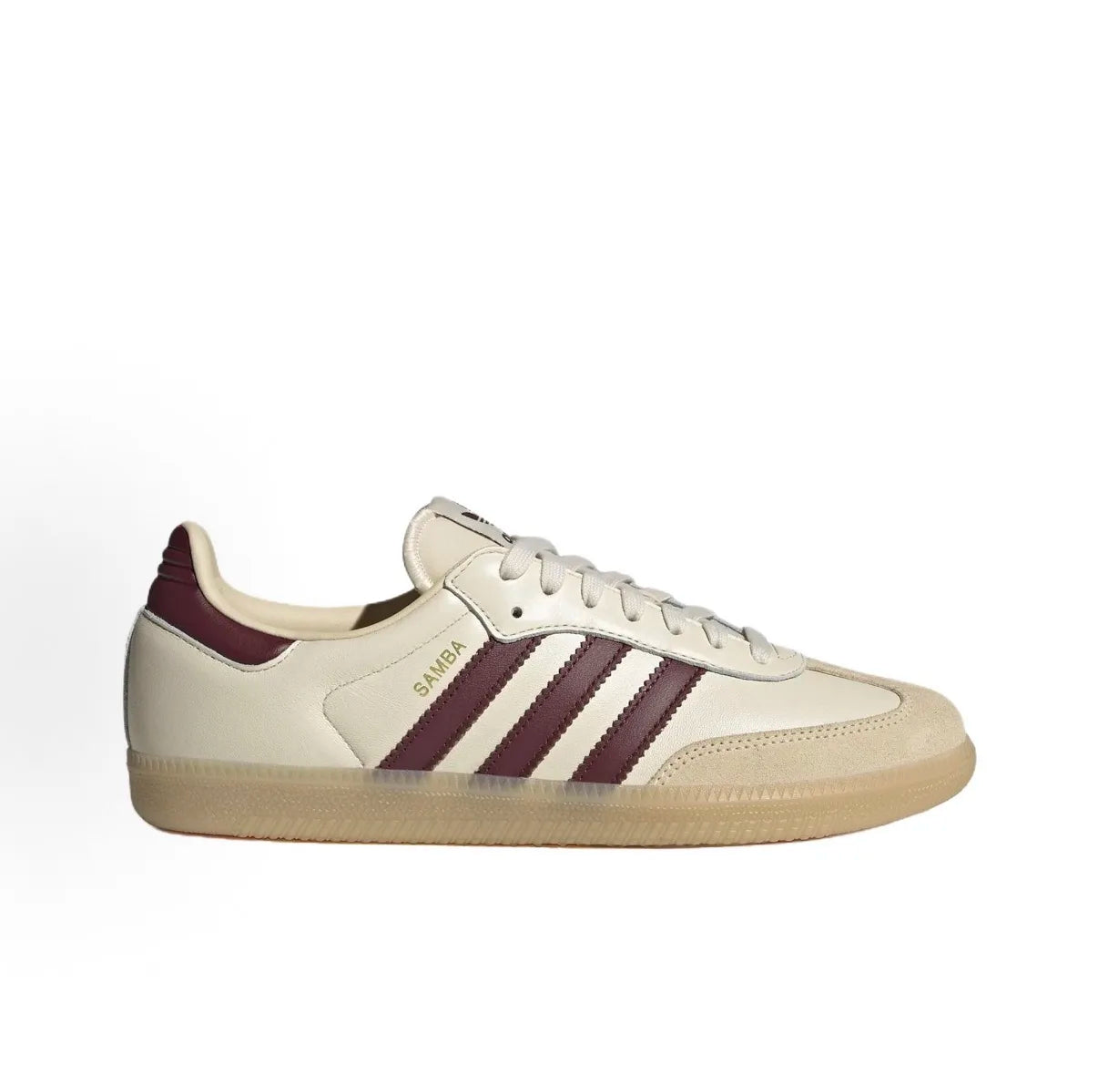 adidas originals SAMBA OG 經典款 酒紅 JS3830