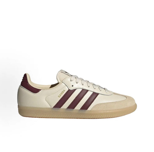 adidas originals SAMBA OG 經典款 酒紅 JS3830