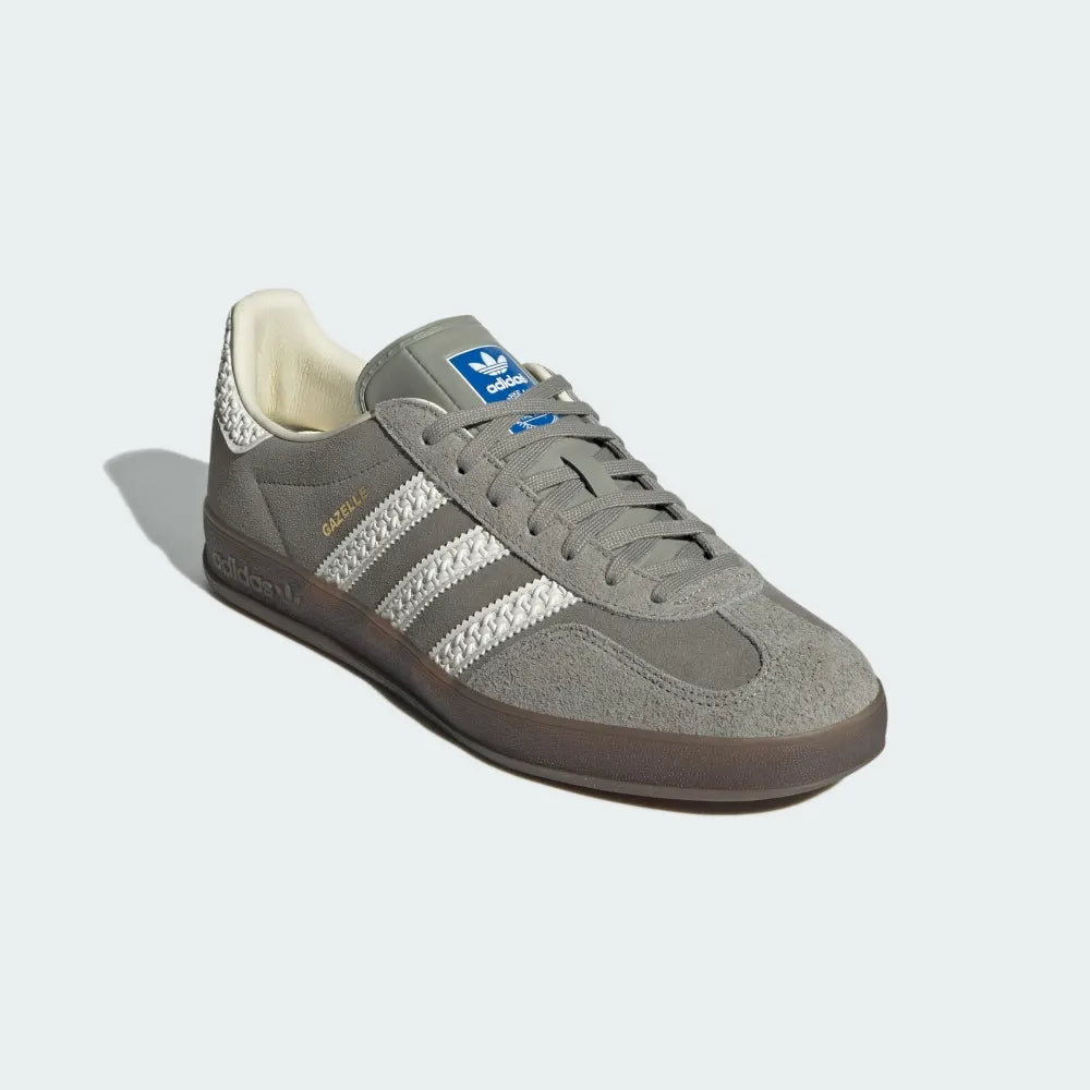 adidas GAZELLE INDOOR 焙茶灰 IF1807