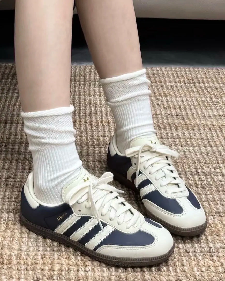 adidas originals SAMBA OG “Night Indigo”  學院風 海軍藍 IG1968