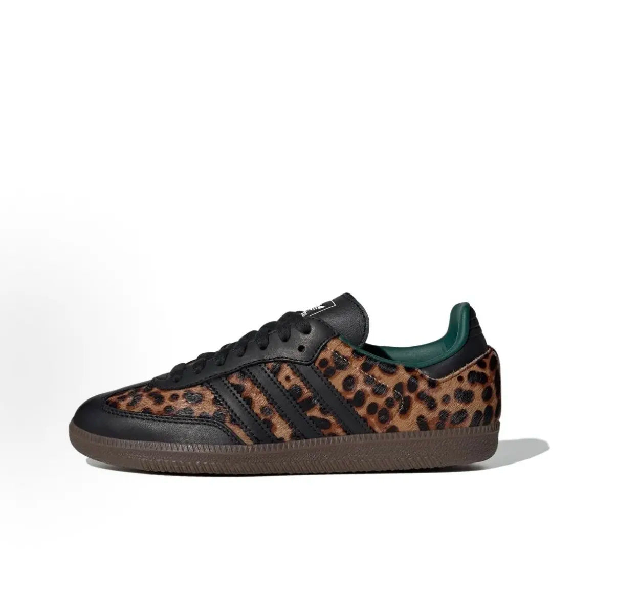 adidas originals SAMBA OG Leopard Print 豹紋棕黑 JI2735