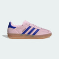 adidas GAZELLE 編織拼接 粉 JI1371