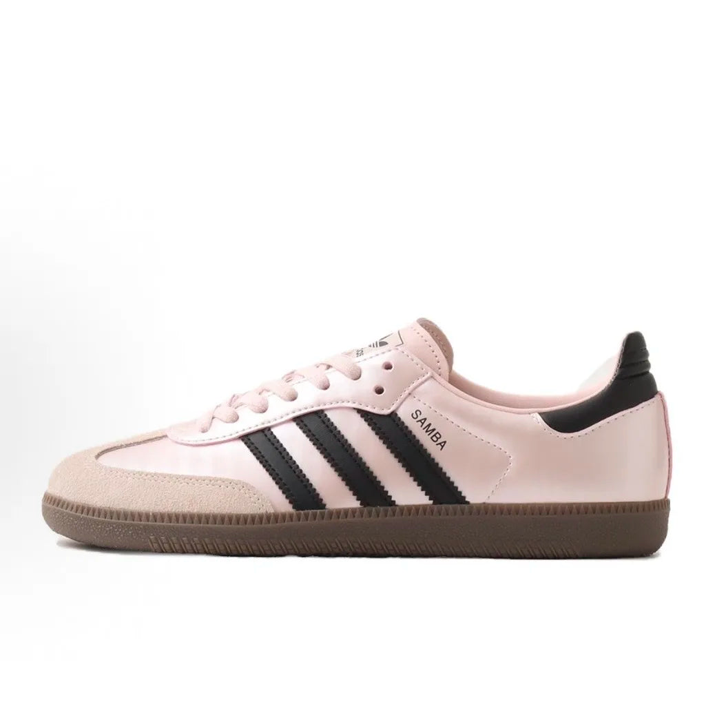 adidas originals SAMBA OG 經典款 粉黑 KJ4305