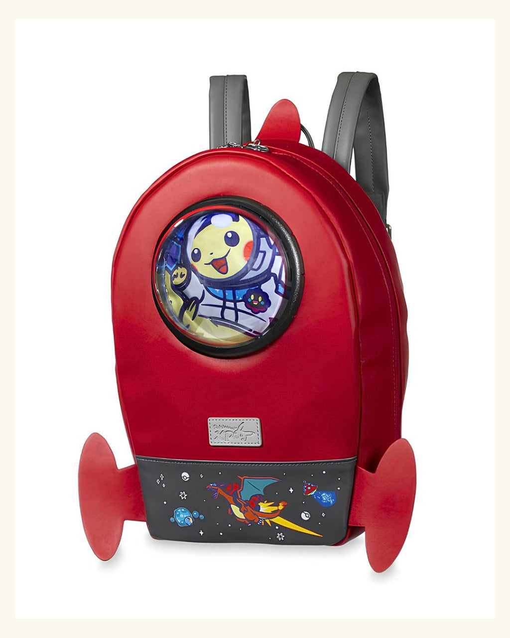 WCS 限定主視覺火箭雙肩背包｜PokémonXP Rocket Backpack｜官方商品圖