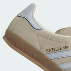 adidas GAZELLE INDOOR 復古棕藍 JR2430