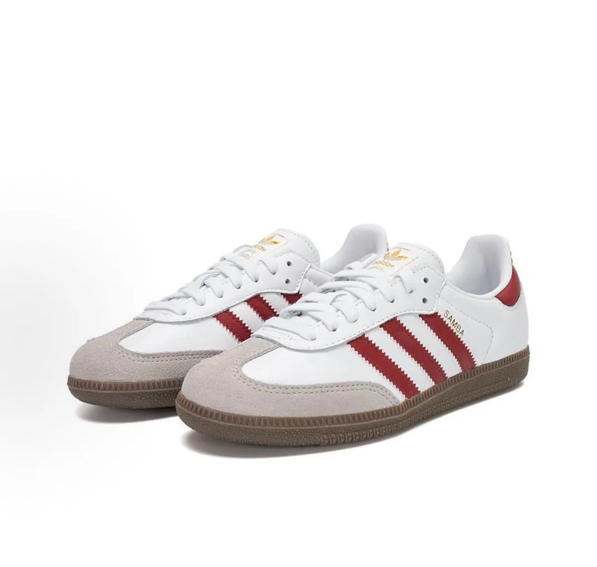 adidas originals SAMBA OG 紅白 JH8798