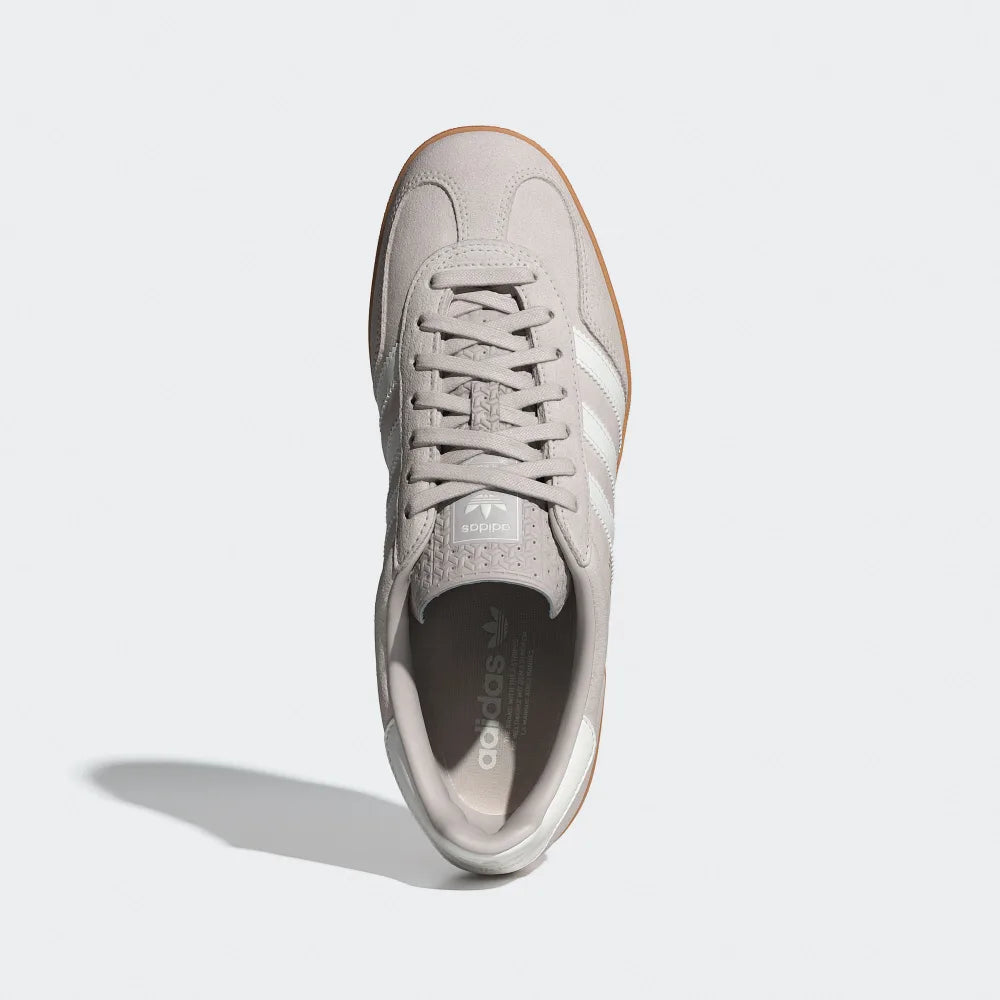 adidas GAZELLE INDOOR 燕麥灰 焦糖底 HQ5153