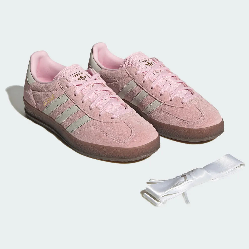 adidas GAZELLE INDOOR 晨霧粉 JI2716