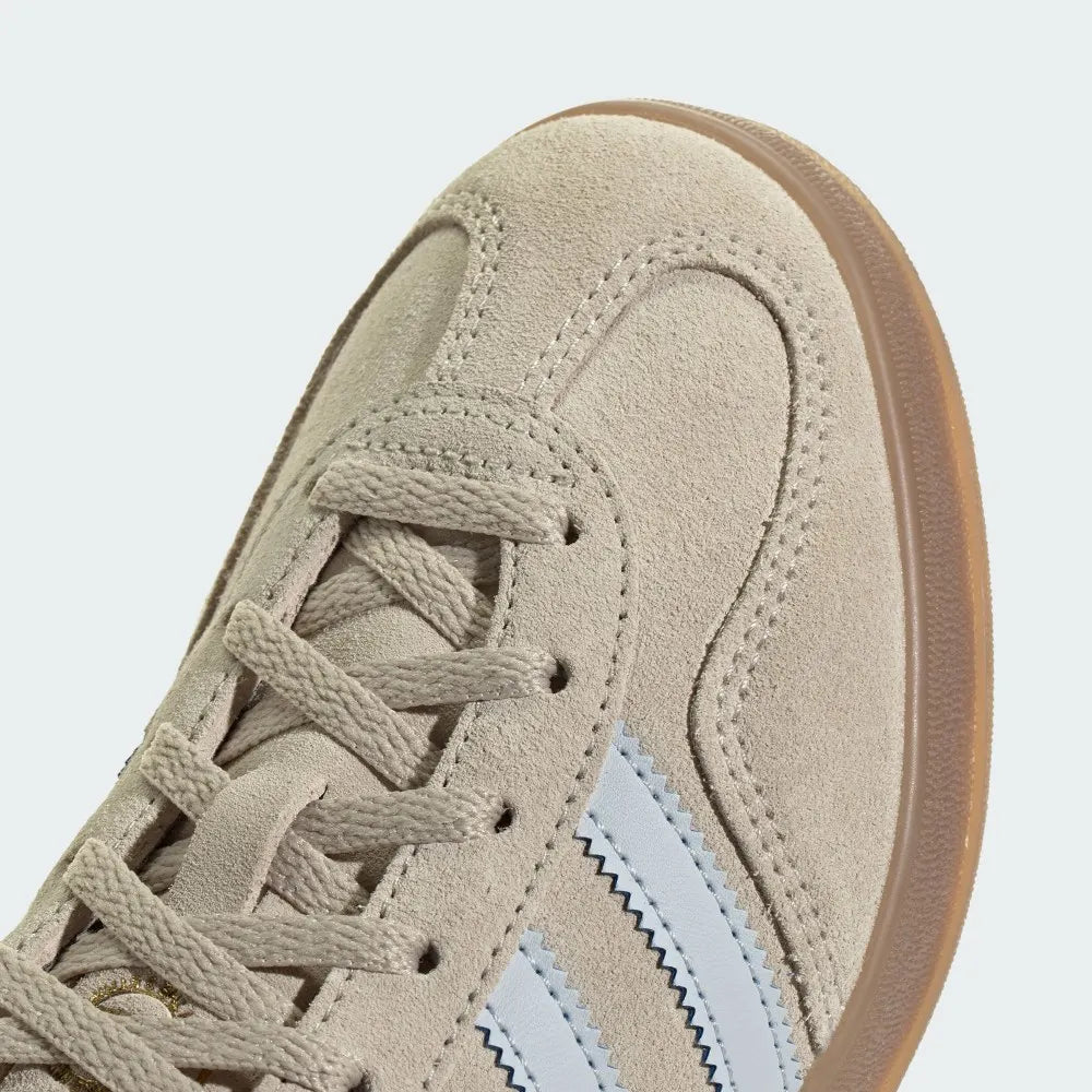 adidas GAZELLE INDOOR 復古棕藍 JR2430