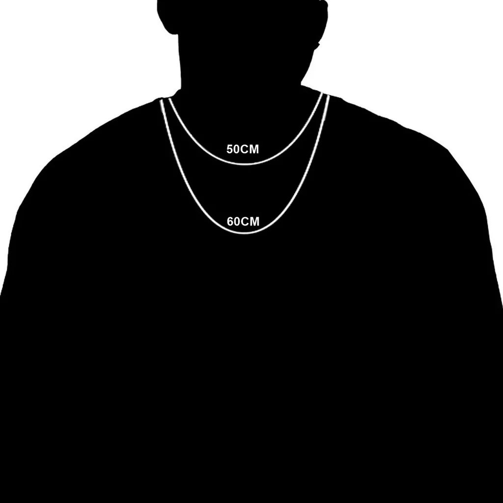 J Cole Real Cole World不鏽鋼項鍊