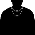 J Cole Real Cole World不鏽鋼項鍊