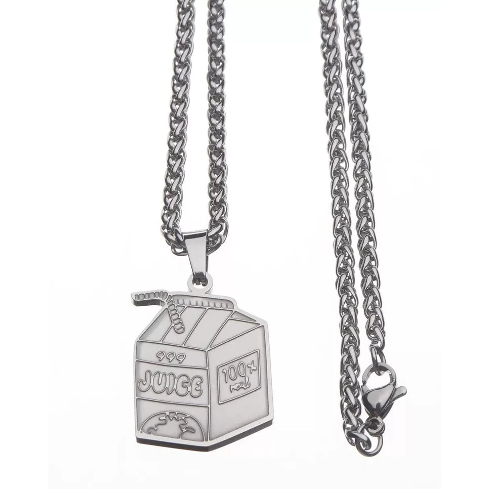 Juice WRLD 999 Necklace不鏽鋼項鍊